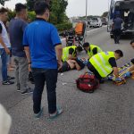 Rescue Team PH Accident in Highway